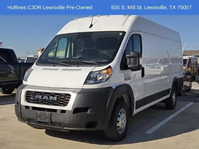 2022 Ram ProMaster - Vans