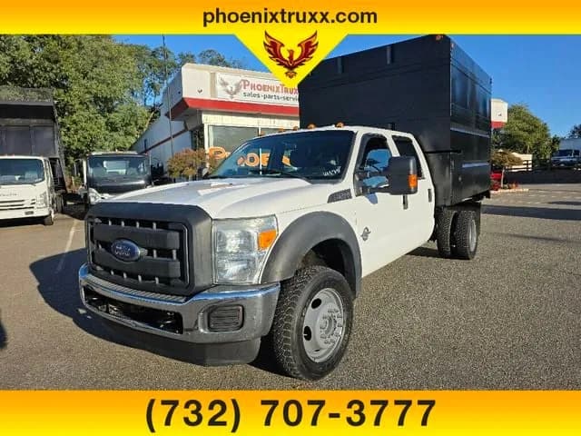 2013 Ford F-550 Super Duty XLT 4dr - Chassis