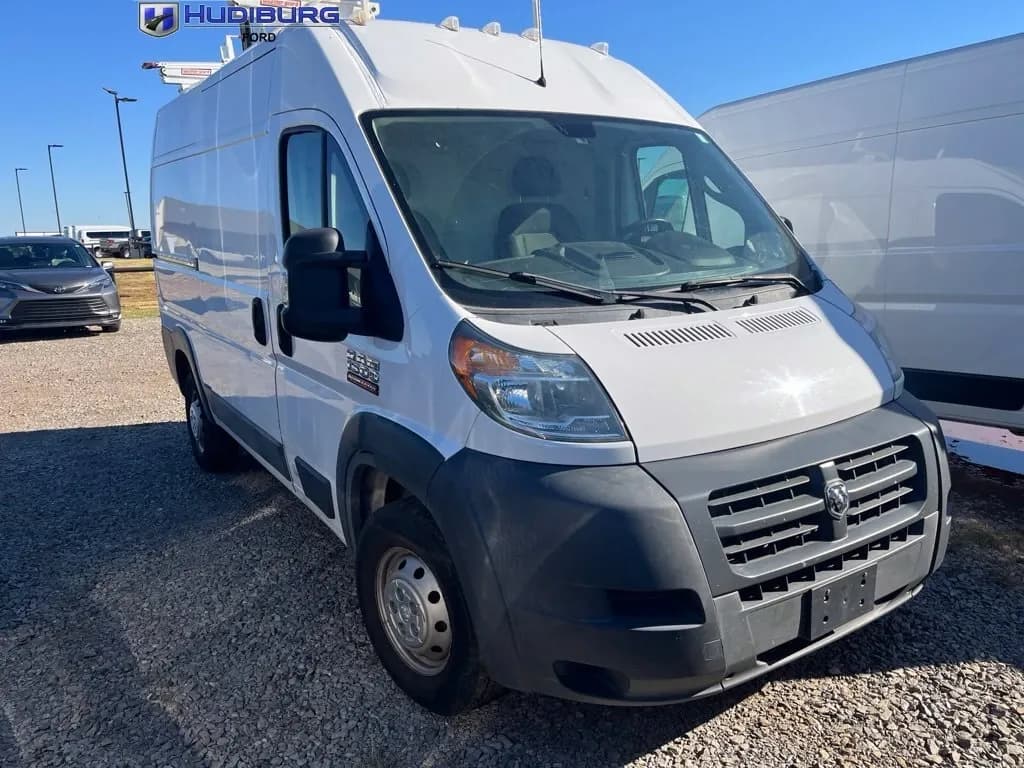 2018 Ram ProMaster - Vans