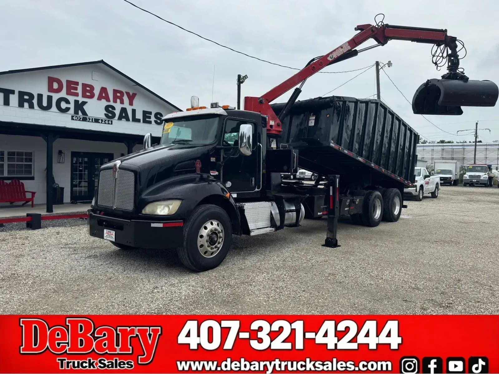 2018 Kenworth T370 - Service