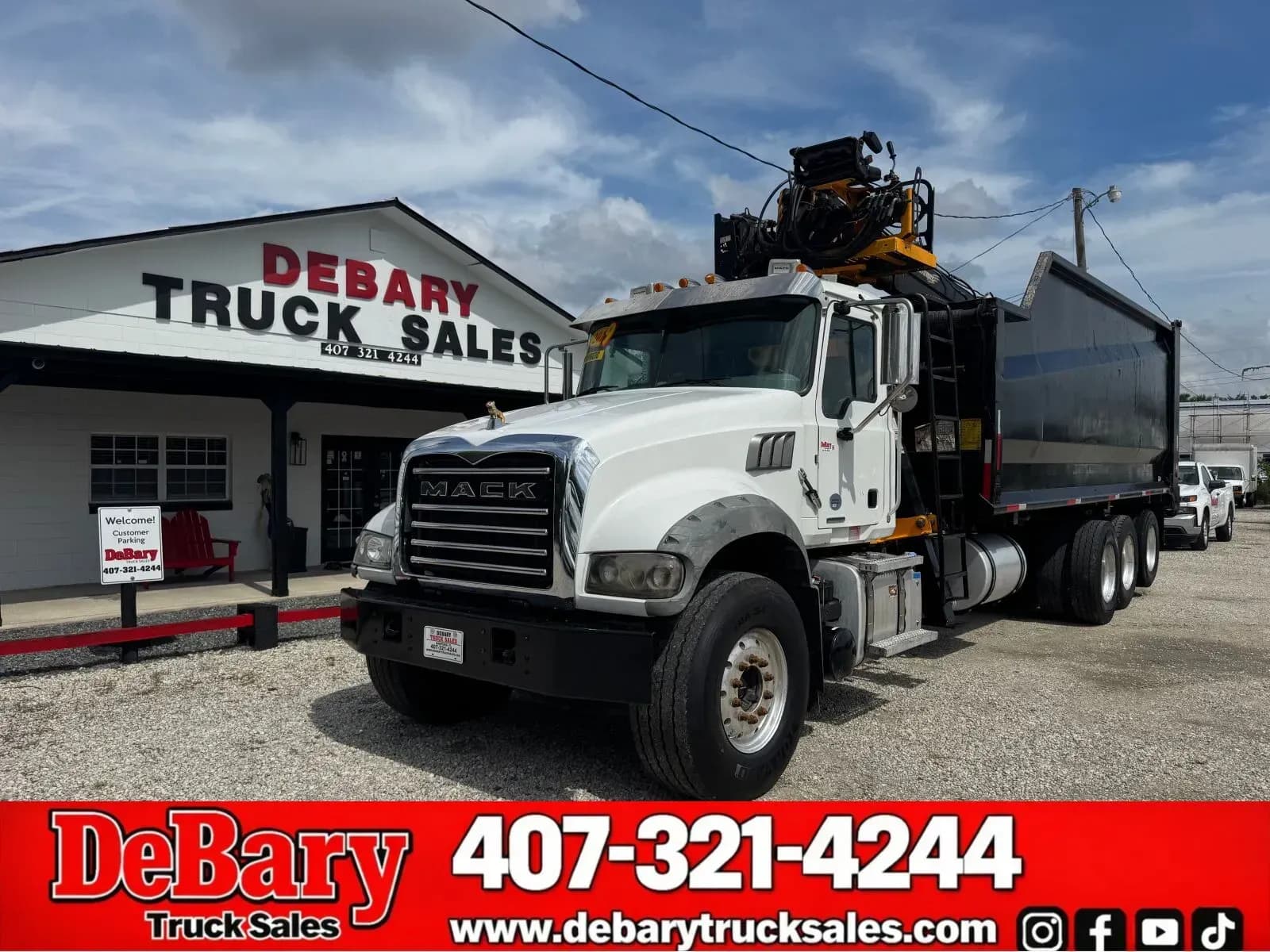 2019 Mack Granite - Service