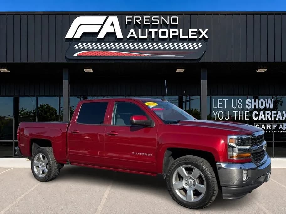 2018 Chevrolet Silverado 1500 - Pickup