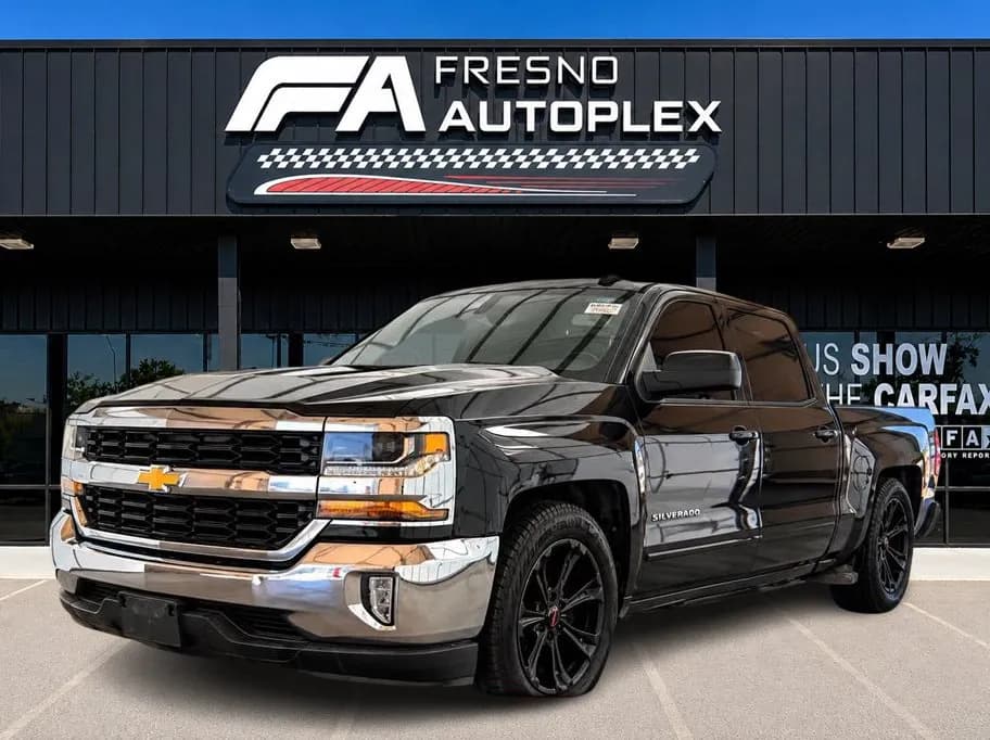 2017 Chevrolet Silverado 1500 - Pickup