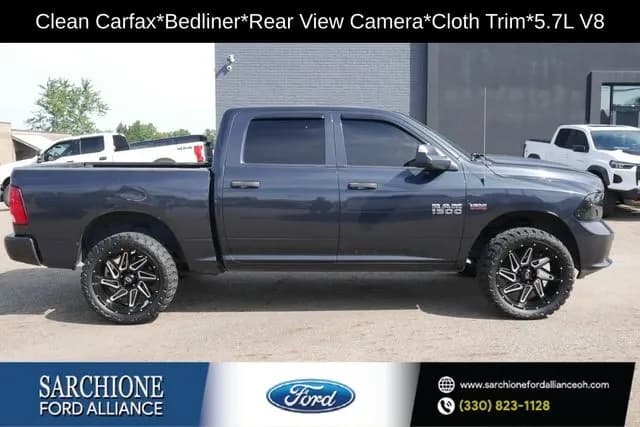 2017 Ram 1500 - Pickup