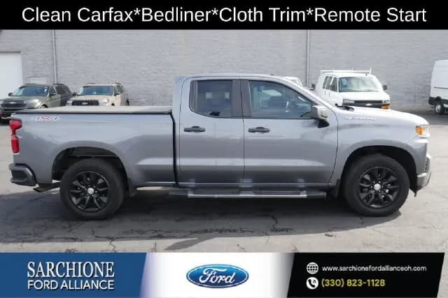 2020 Chevrolet Silverado 1500 - Pickup