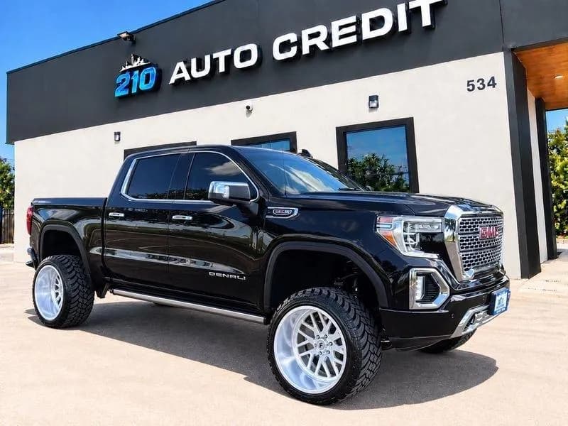 2022 GMC Sierra 1500 Limited Denali Crew Cab - Pickup