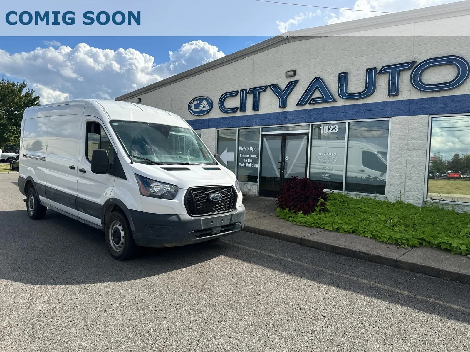 2025 Ford Transit Van T-250 Med Roof Slide - Vans