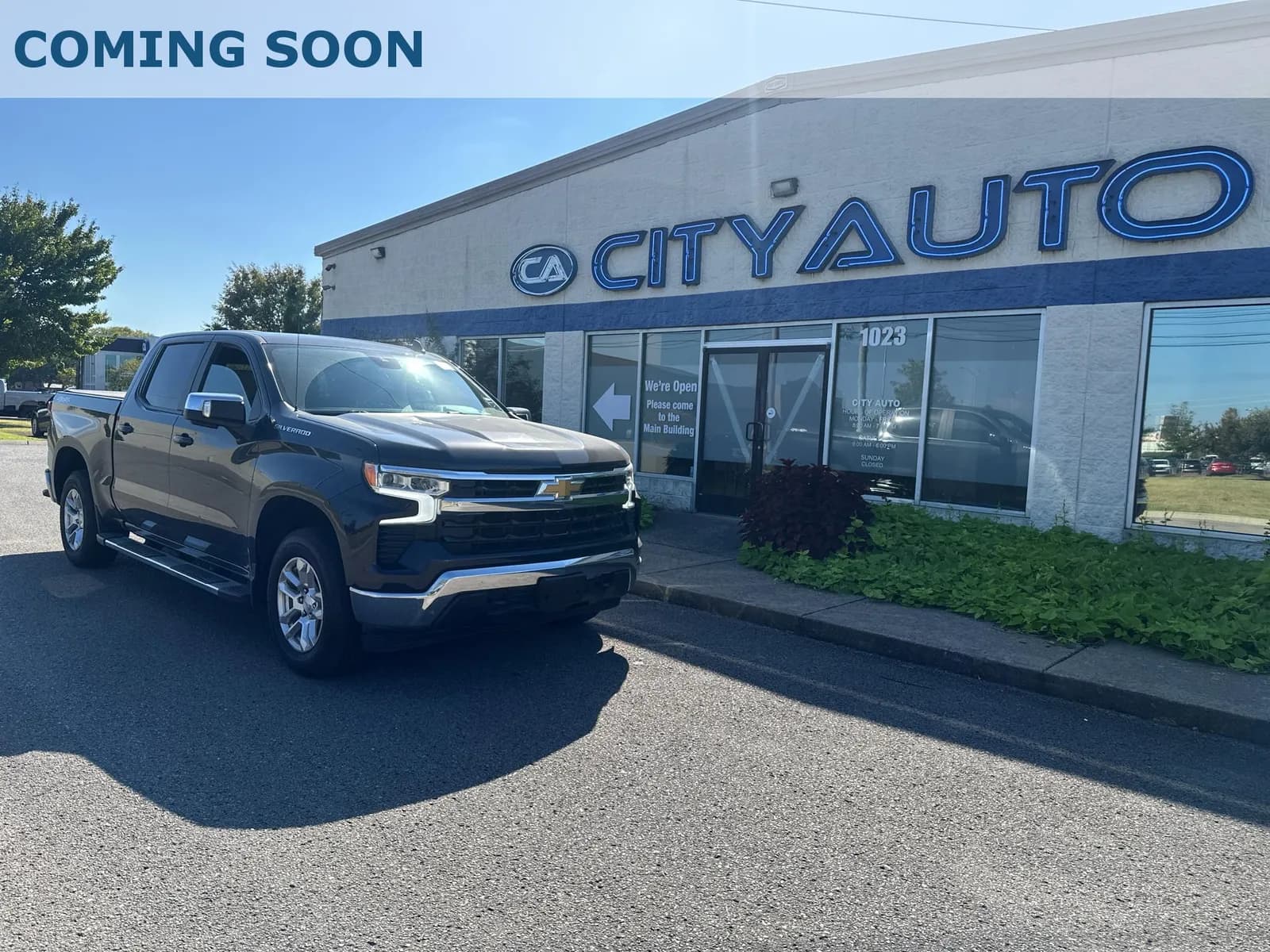 2023 Chevrolet Silverado 1500 - Pickup