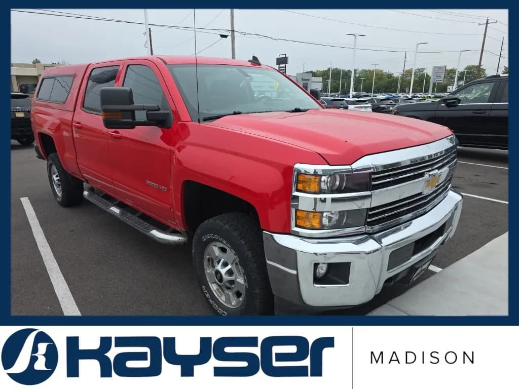 2017 Chevrolet Silverado 2500HD - Pickup