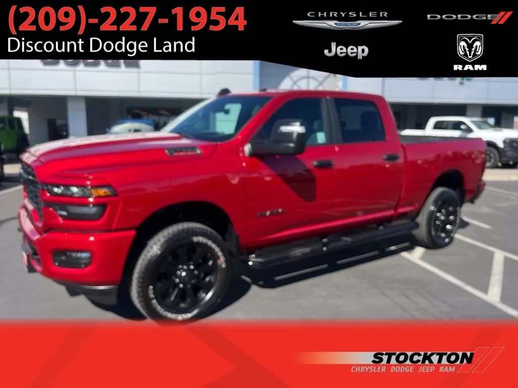2026 Ram 2500 - Pickup