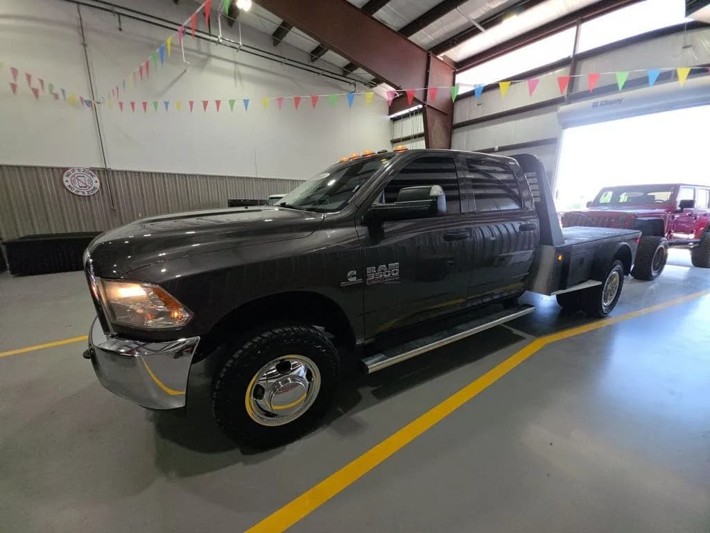 2017 Ram 3500 - Flatbed