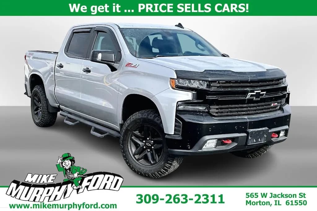 2019 Chevrolet Silverado 1500 - Pickup