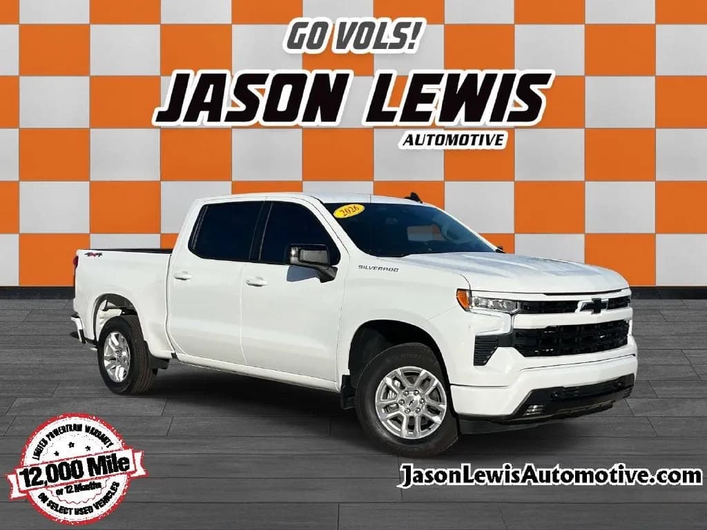 2026 Chevrolet Silverado 1500 - Pickup