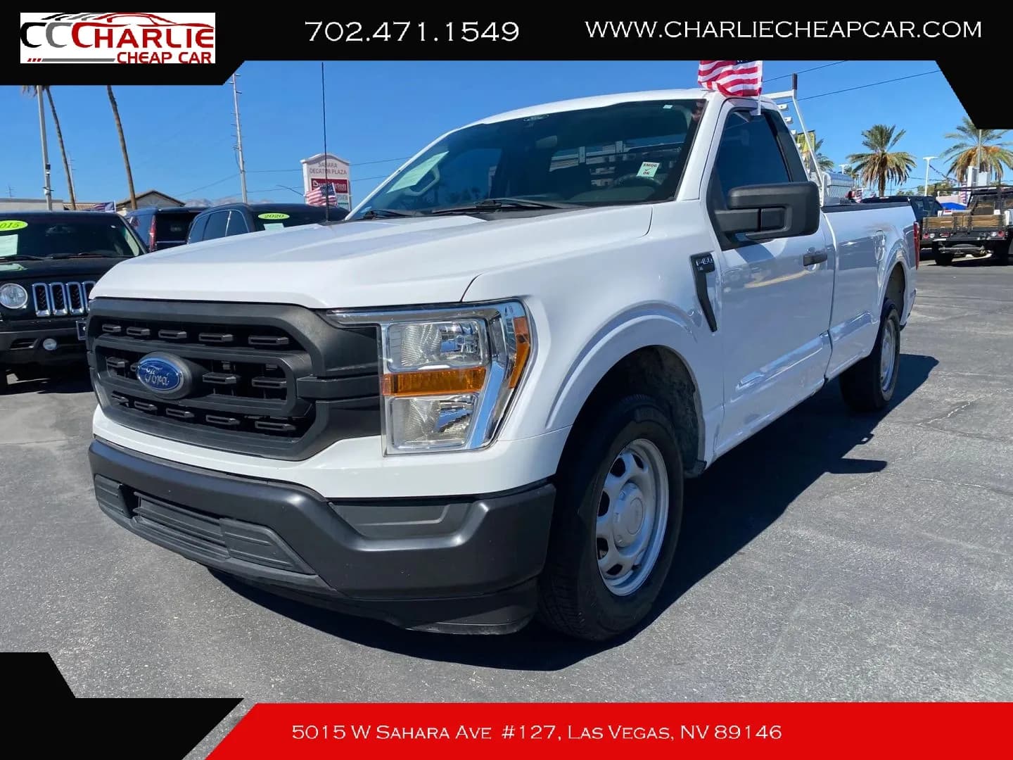 2021 Ford F150