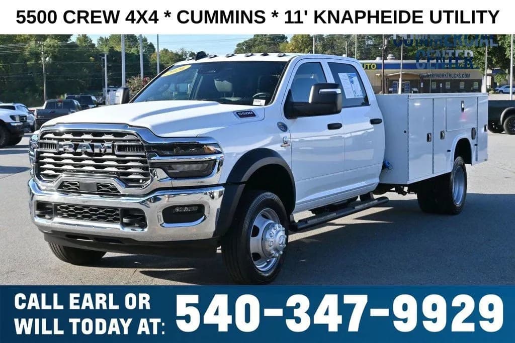 2026 Ram 5500 Chassis Cab Tradesman - Chassis