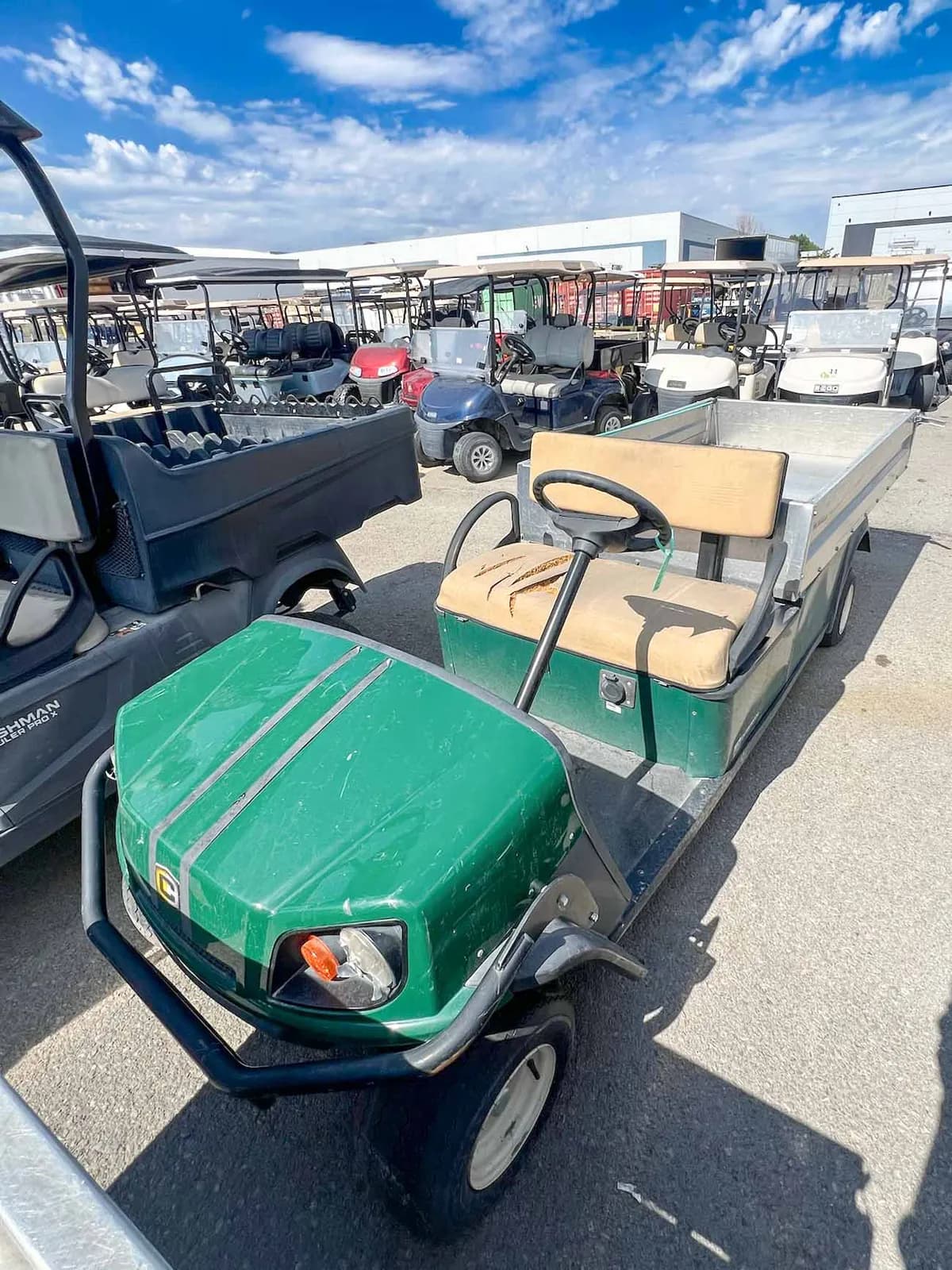 2019 Cushman SHUTTLE 2 - Shuttle Bus