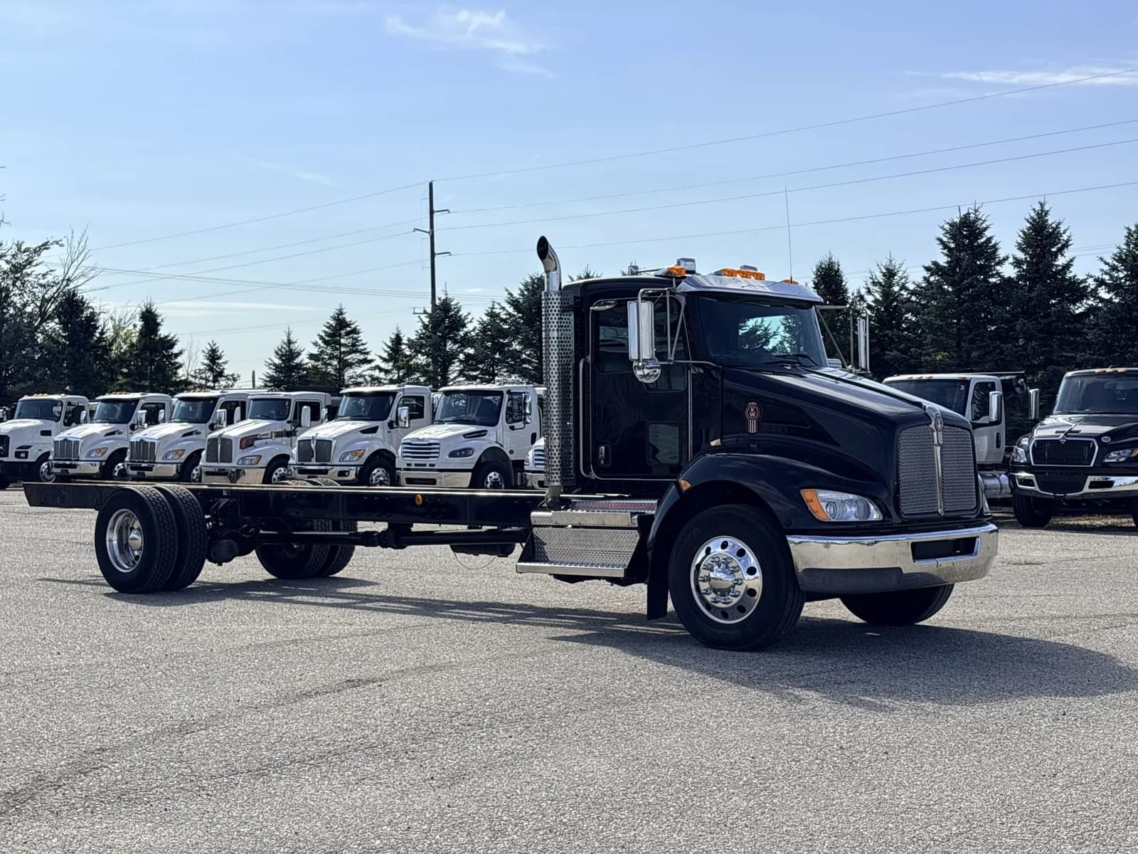 2021 Kenworth T370 Hooklift Truck