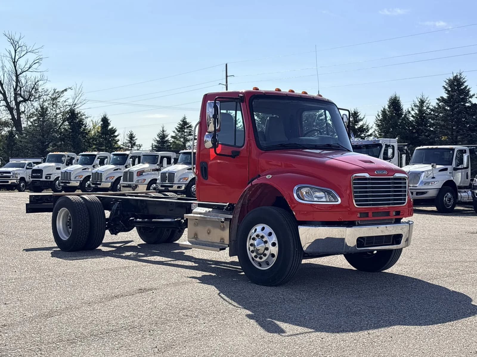2015 Freightliner M2 - Service