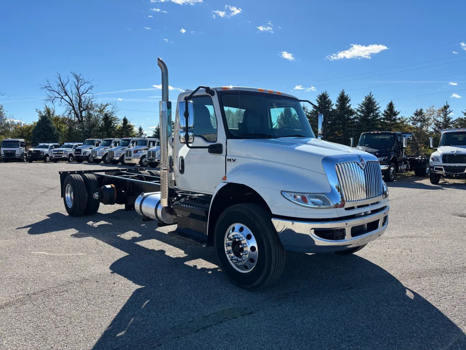 2019 International MV Hooklift Truck - Service