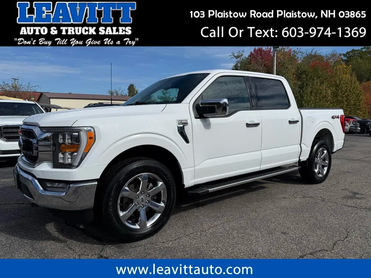 2022 Ford F-150 XLT