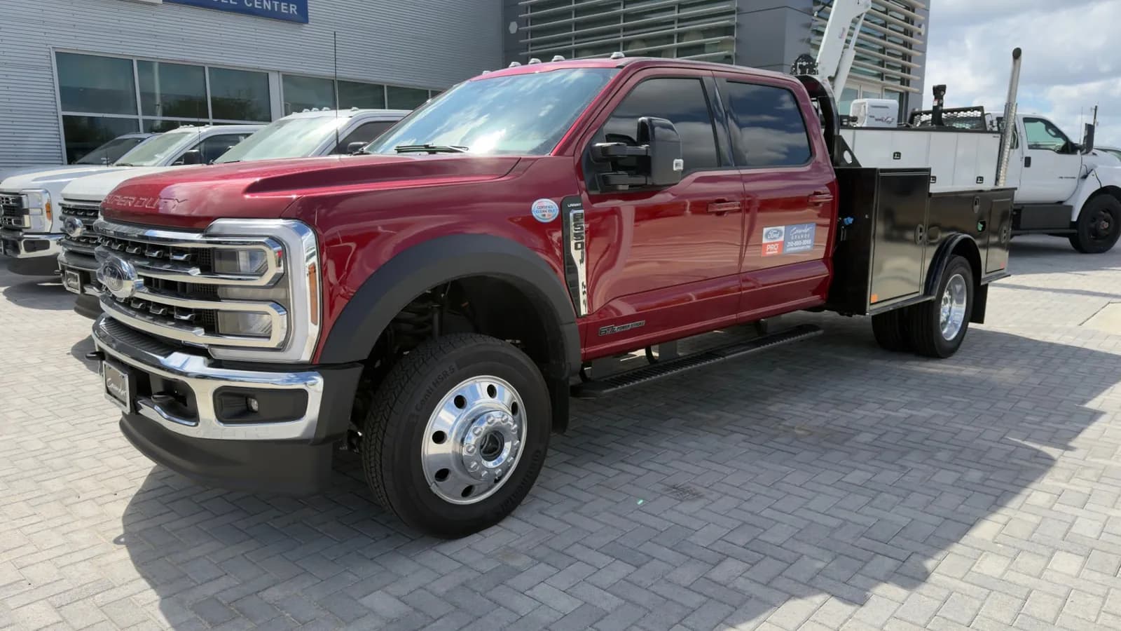 2026 Ford F-550 Crew Cab - Flatbed