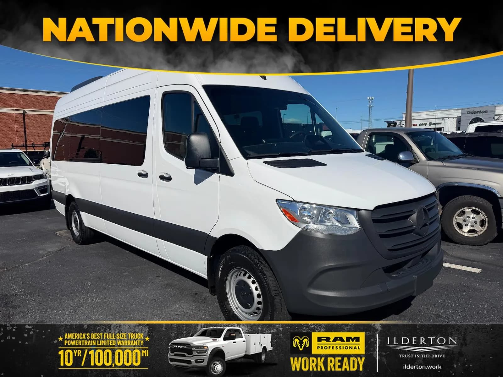 2025 Mercedes-Benz Sprinter 2500 - Vans