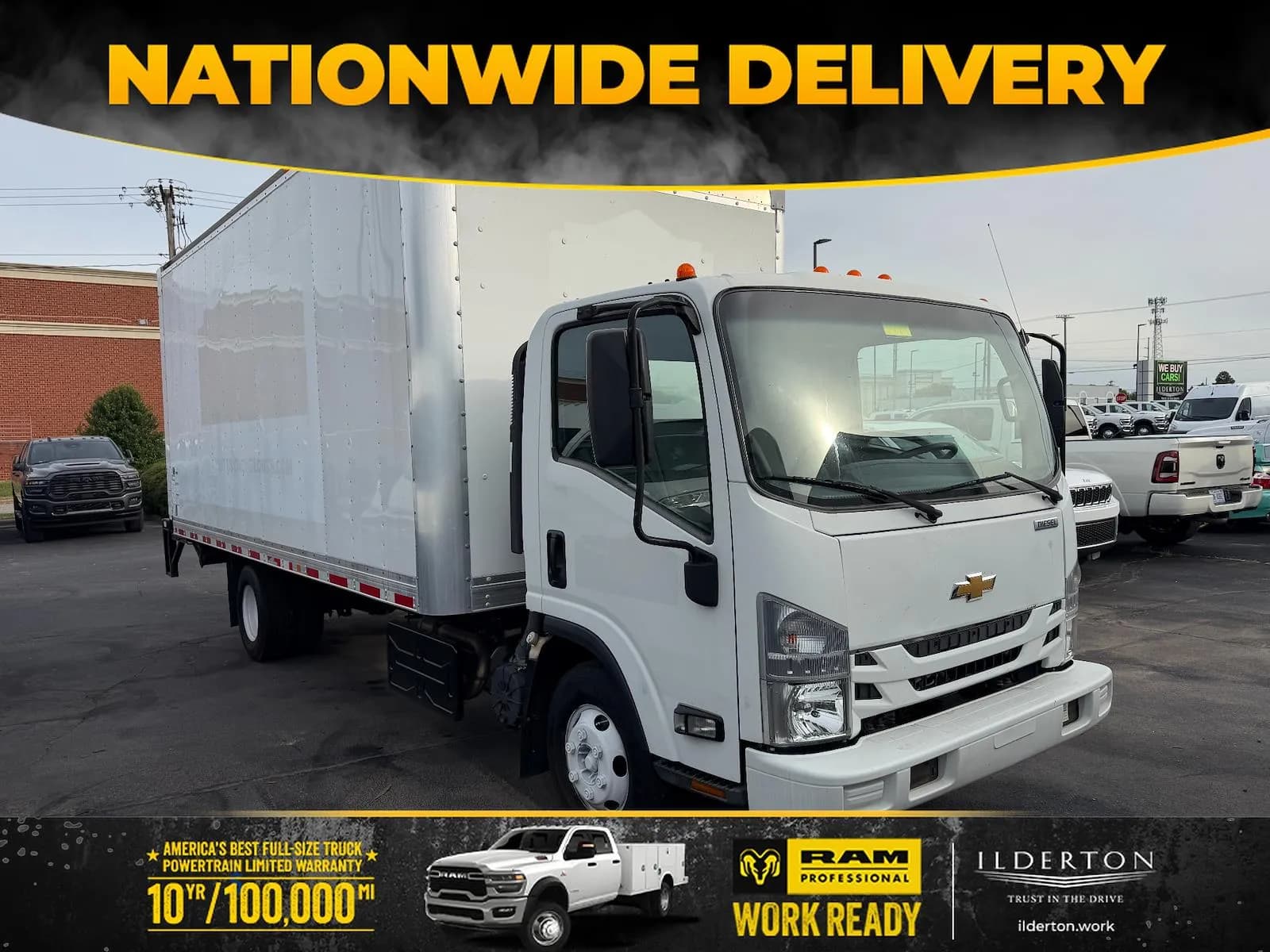 2020 Chevrolet LCF 4500HD - Chassis