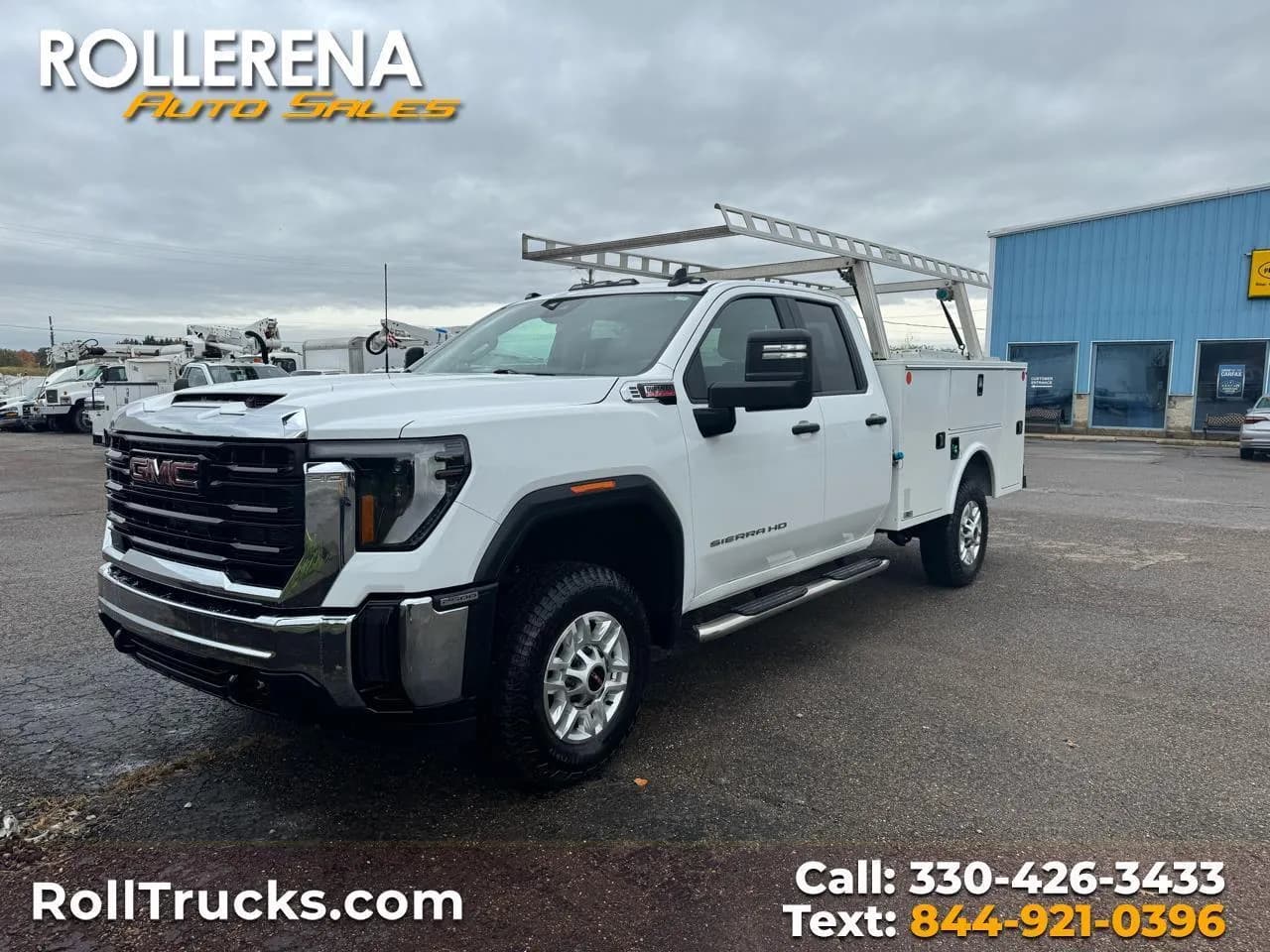 2024 GMC Sierra 2500HD - Chassis