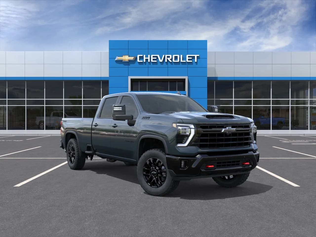 2026 Chevrolet Silverado 3500 HD