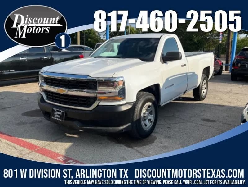 2016 Chevrolet Silverado 1500 Work Truck - Pickup