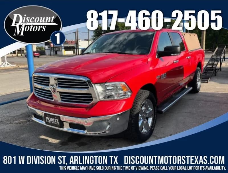 2017 Ram 1500 - Pickup
