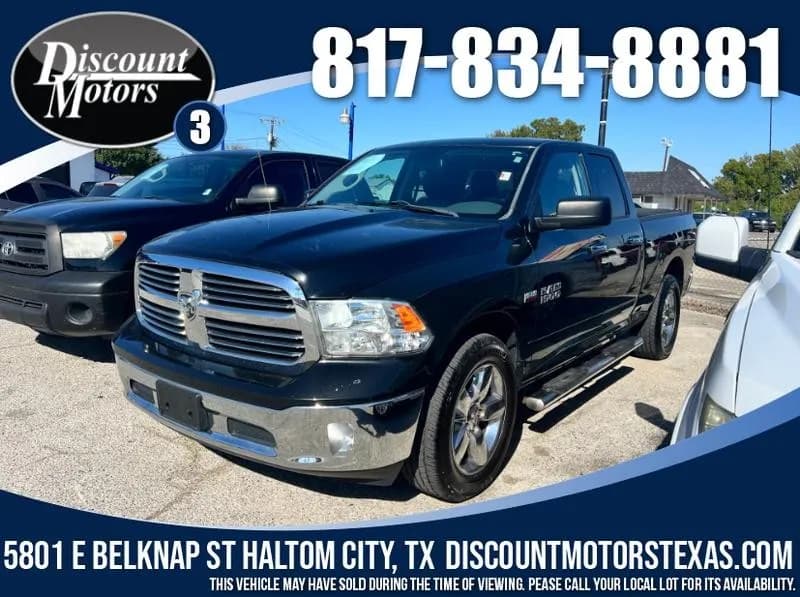 2015 Ram 1500 - Pickup