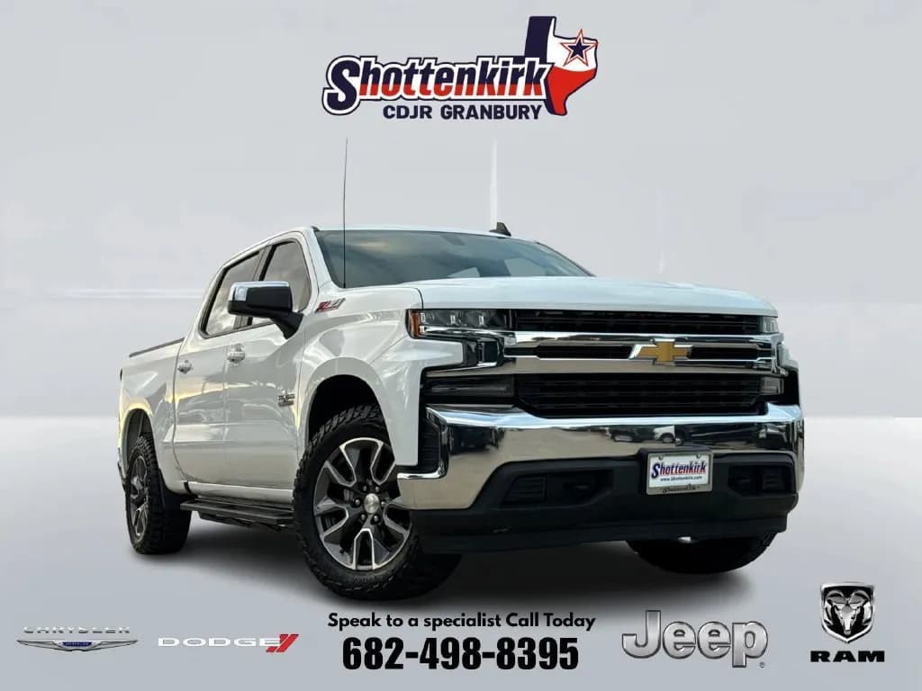 2021 Chevrolet Silverado 1500 - Pickup