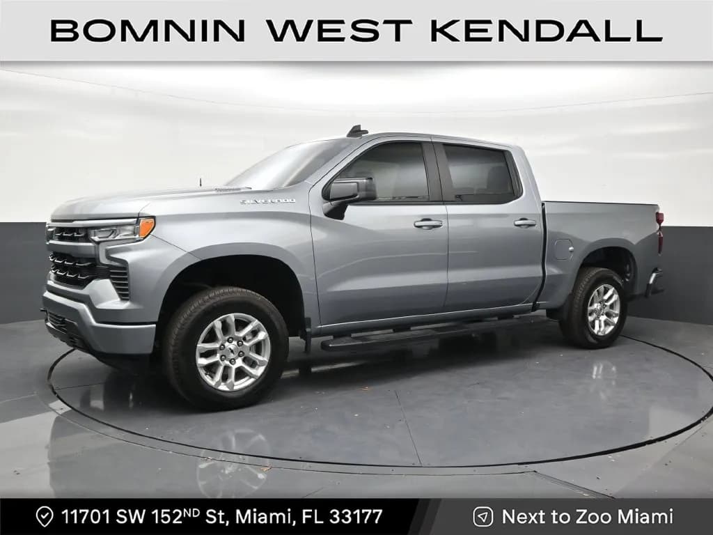 2025 Chevrolet Silverado 1500 - Pickup