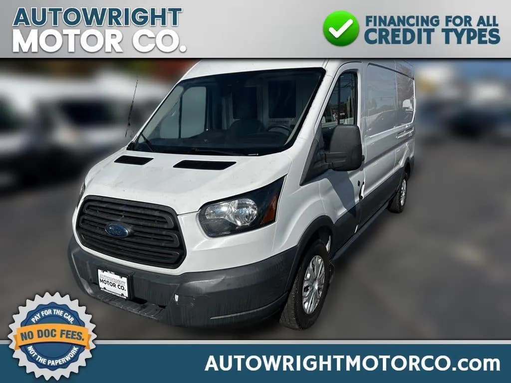 2018 Ford Transit Van T-350 148" Med Rf 9500 - Vans