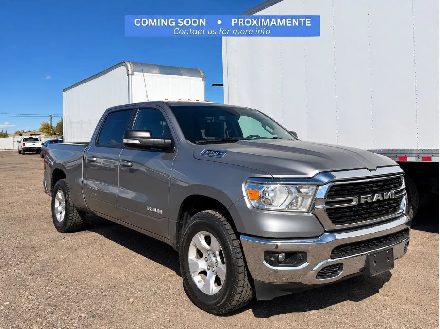 2022 Ram 1500 Big Horn - Pickup