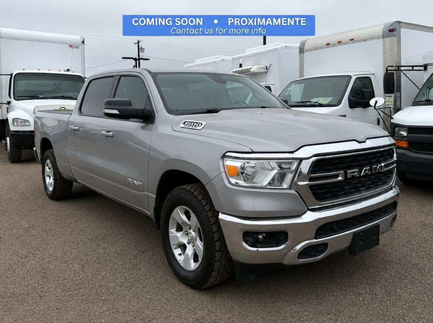 2022 Ram 1500 Big Horn - Pickup