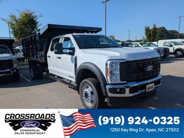 2027 Ford F-550 Crew Cab - Chassis