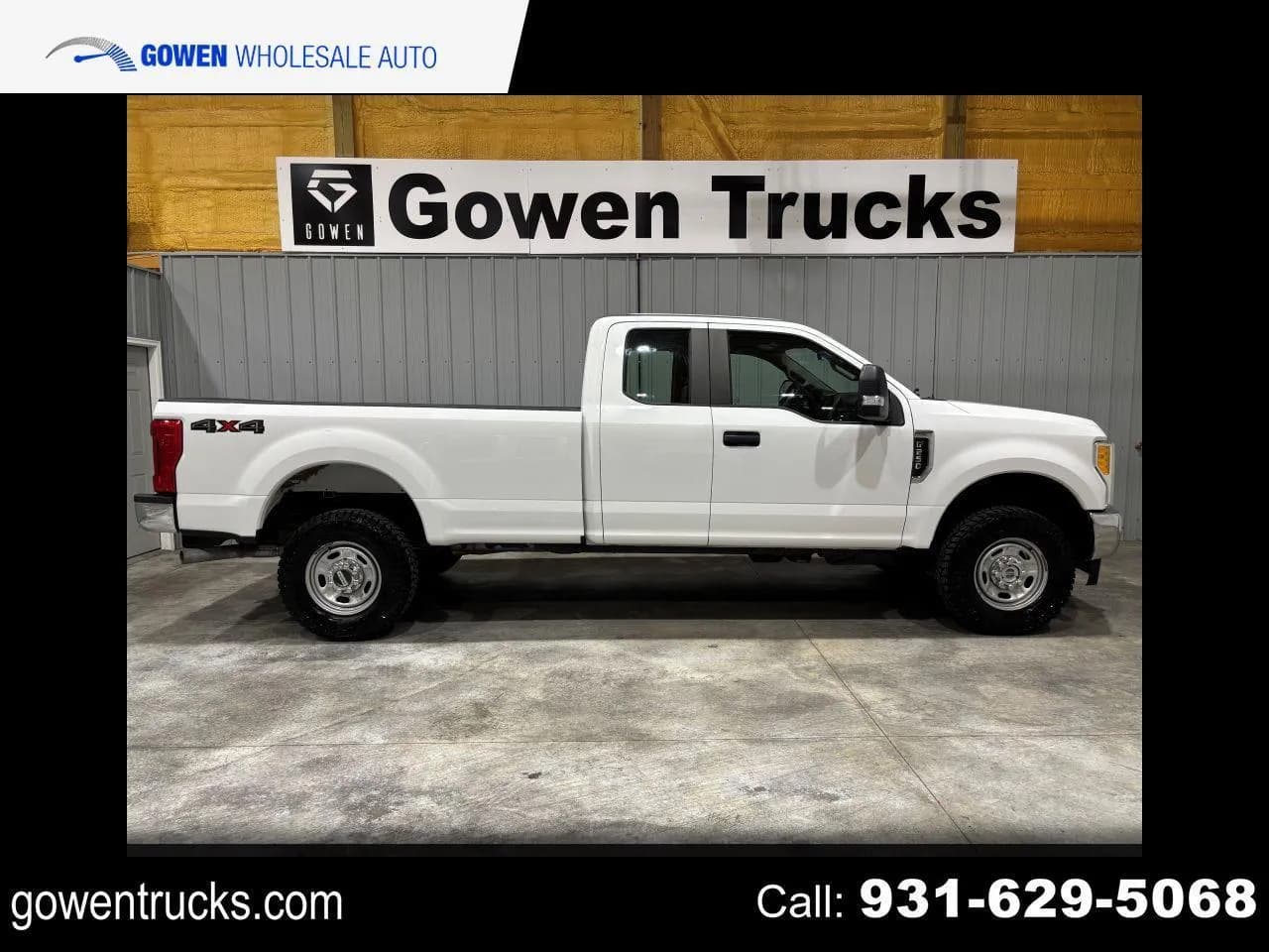2017 Ford F250SD XL Supercab - Pickup