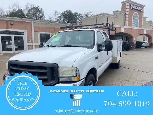 2004 Ford F350 - Chassis