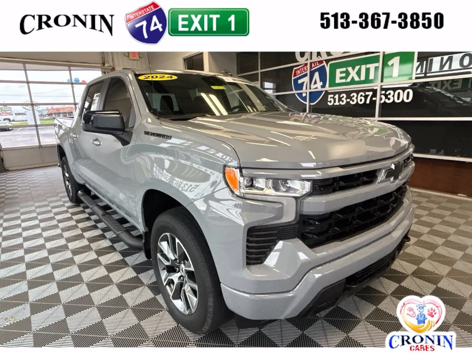 2024 Chevrolet Silverado 1500 - Pickup