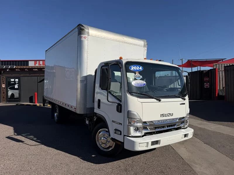 2024 Isuzu NPR HD - 16 FT - Box