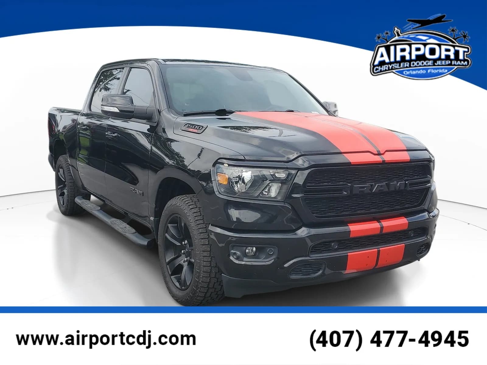 2022 Ram 1500 - Pickup