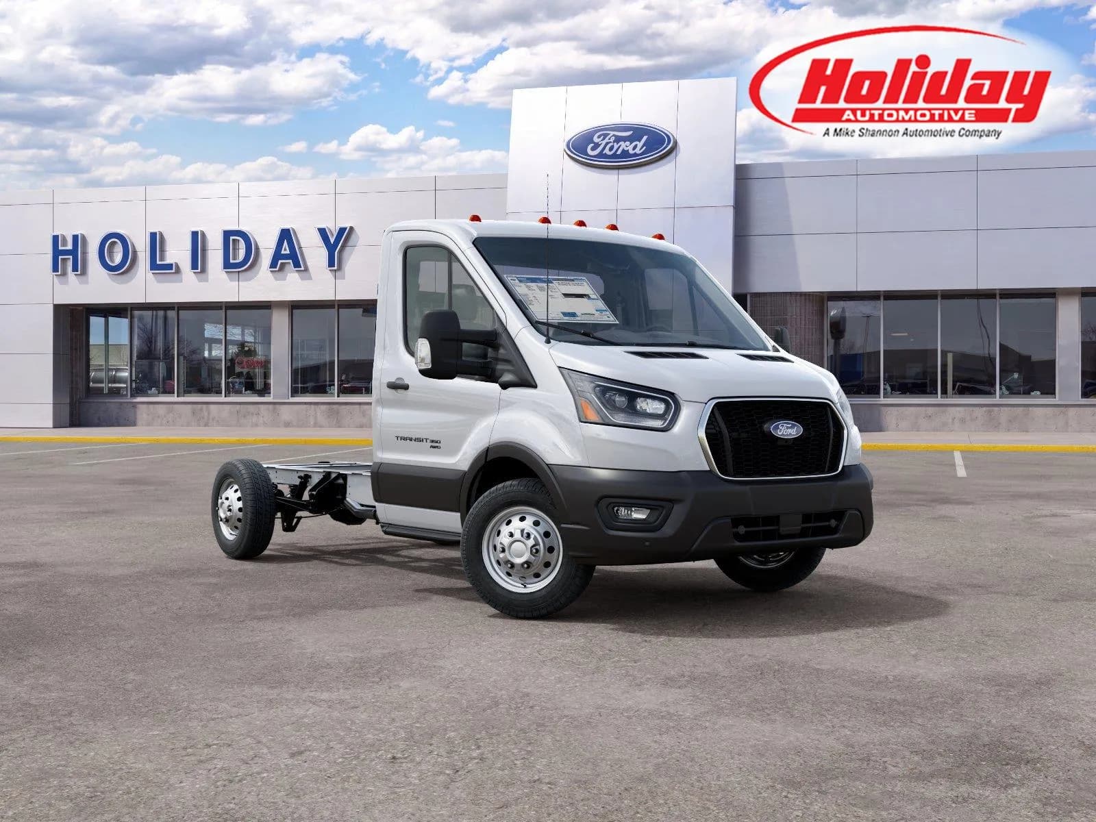 2027 Ford Transit 350 - Box