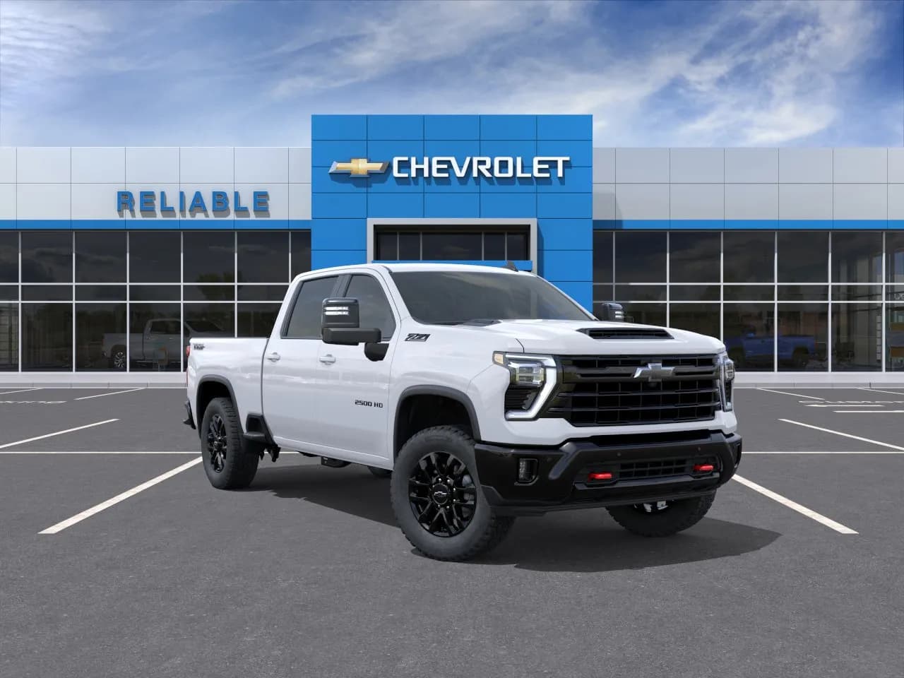 2026 Chevrolet Silverado 2500 HD