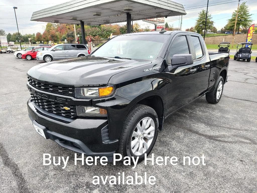 2020 Chevrolet Silverado 1500 - Pickup
