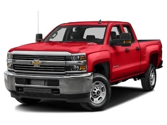2018 Chevrolet Silverado 2500HD