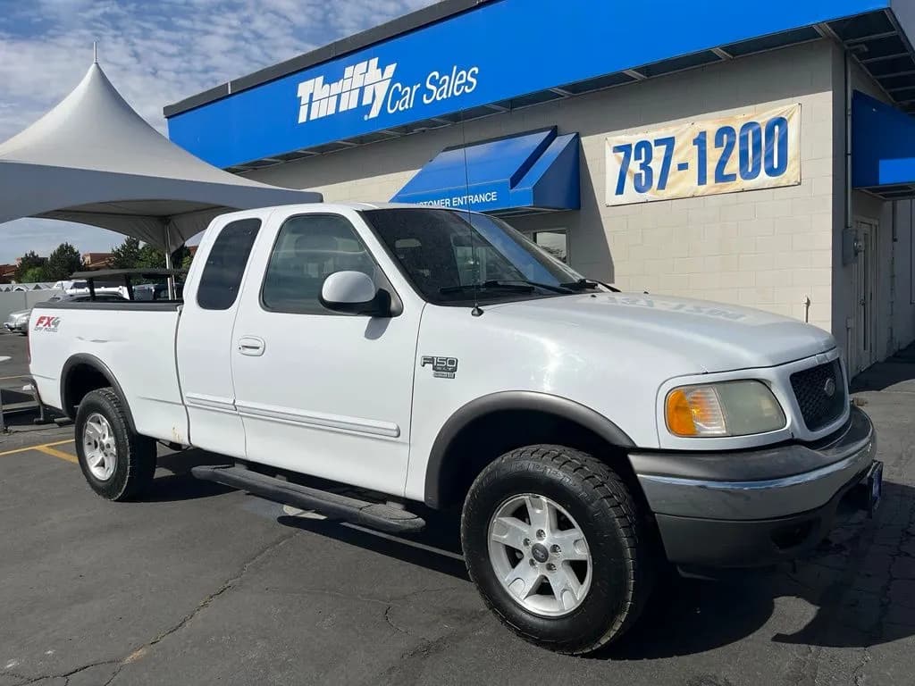 2002 Ford F-150 - Pickup
