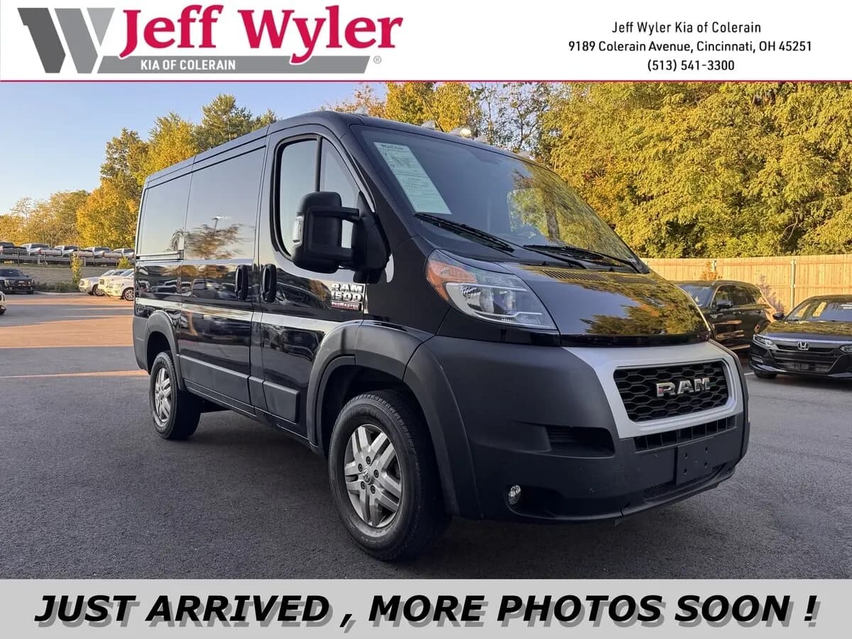 2021 Ram ProMaster - Vans
