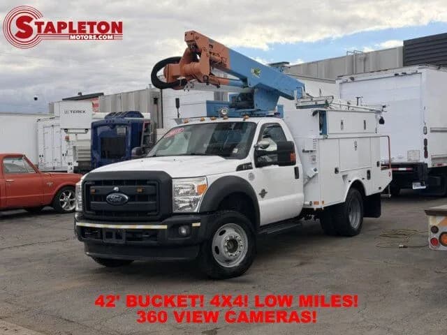 2013 Ford F-550 Chassis - Chassis